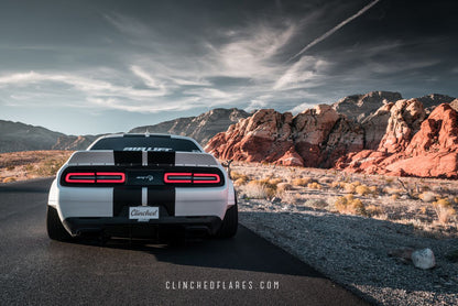Clinched Dodge Challenger Ducktail Spoiler