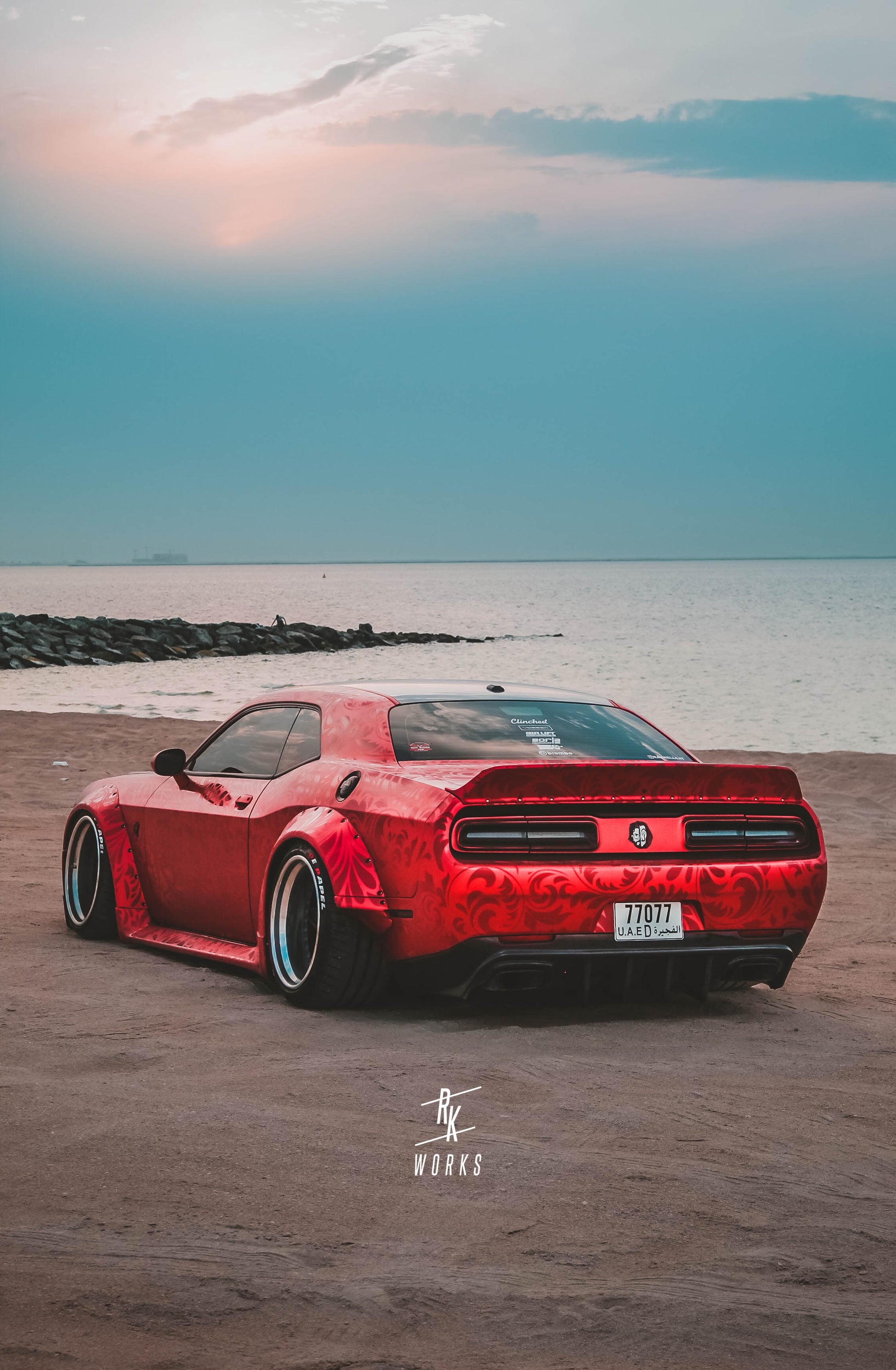 Clinched Dodge Challenger Widebody Kit
