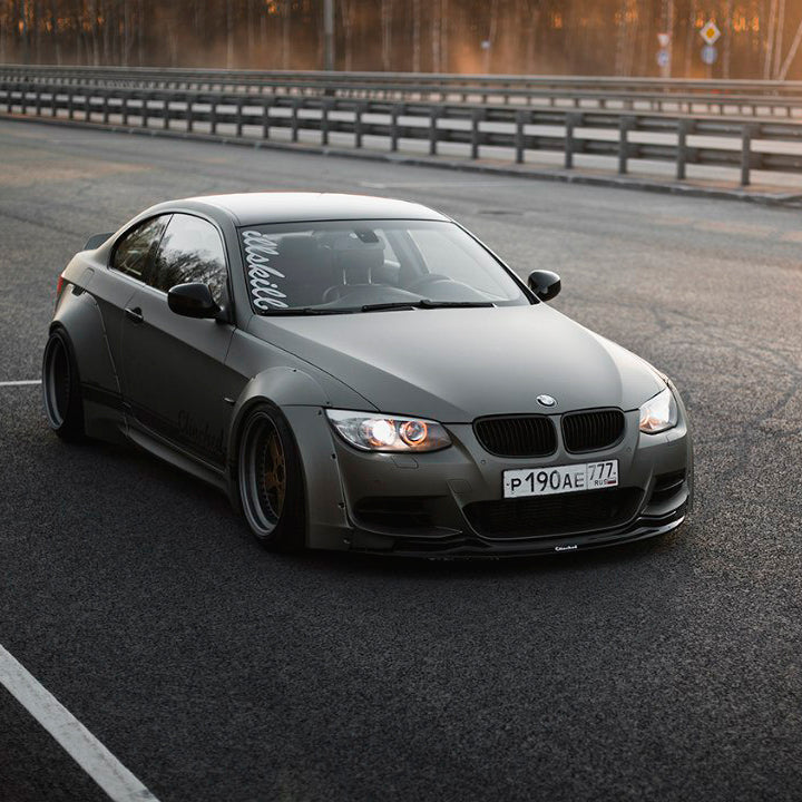 Clinched BMW E92 Wide Body Kit without Ducktail - ML Performance UK