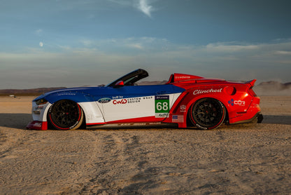 Clinched S550 2015+ Ford Mustang Spider Top | ML Performance UK Car Parts