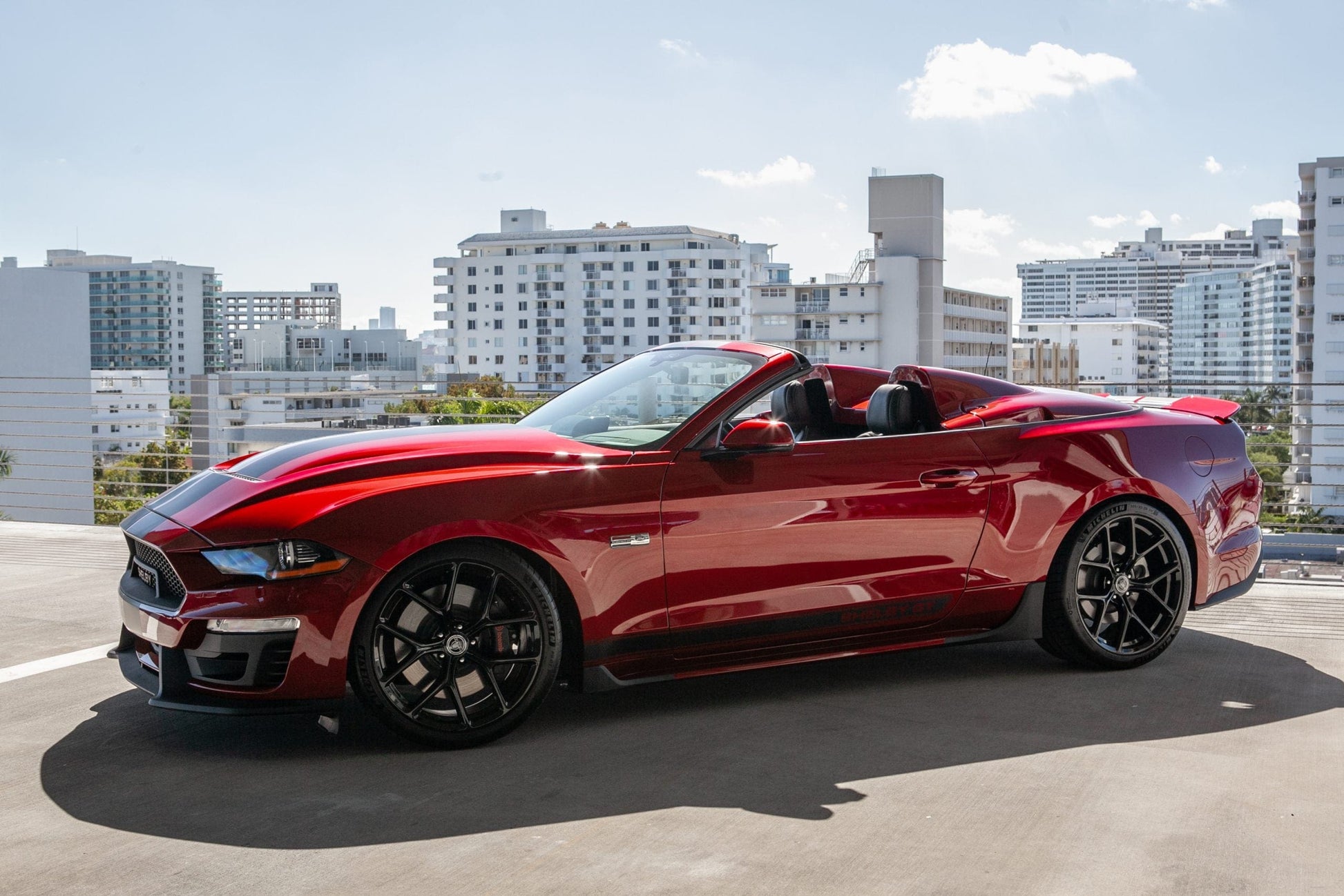 Clinched S550 2015+ Ford Mustang Spider Top | ML Performance UK Car Parts