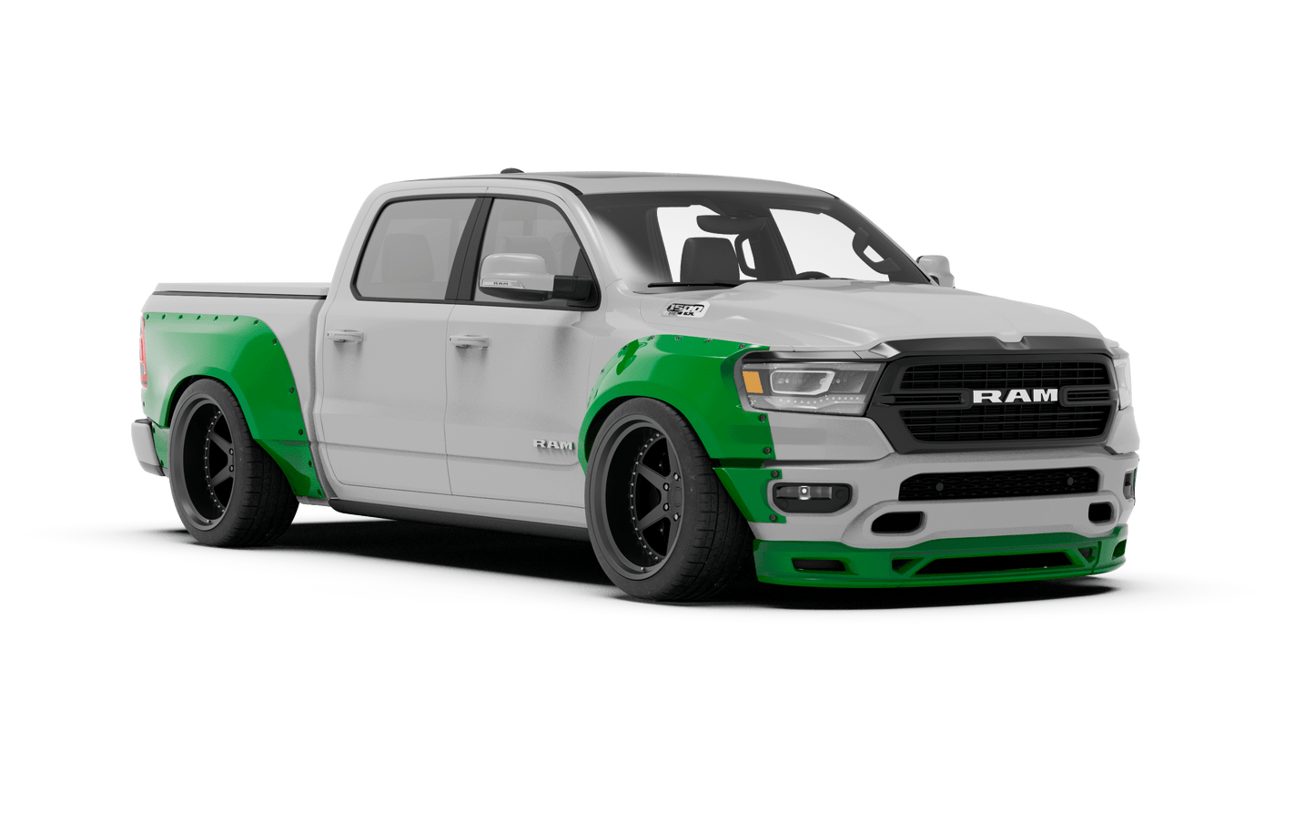 Clinched Dodge Ram 5th Gen 2019+
