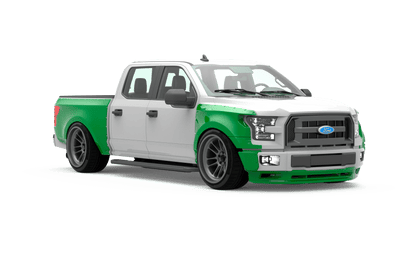 Clinched Ford F-150 (5.5 bed) Widebody Kit