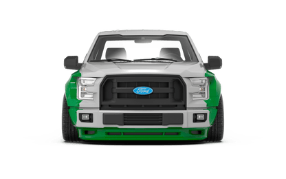 Clinched Ford F-150 (6.5 bed) Widebody Kit