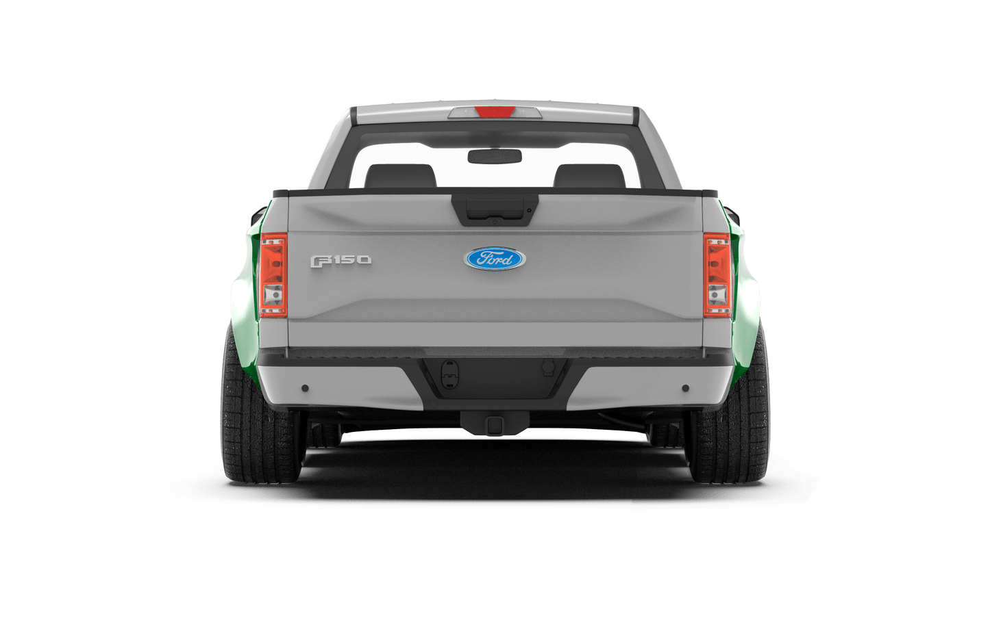 Clinched Ford F-150 (6.5 bed) Widebody Kit