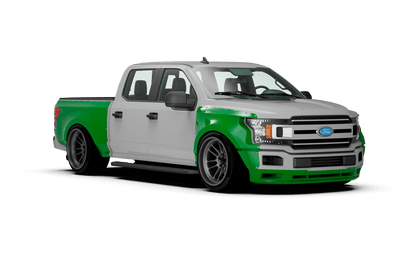 Clinched Ford F-150 (5.5 bed) Widebody Kit