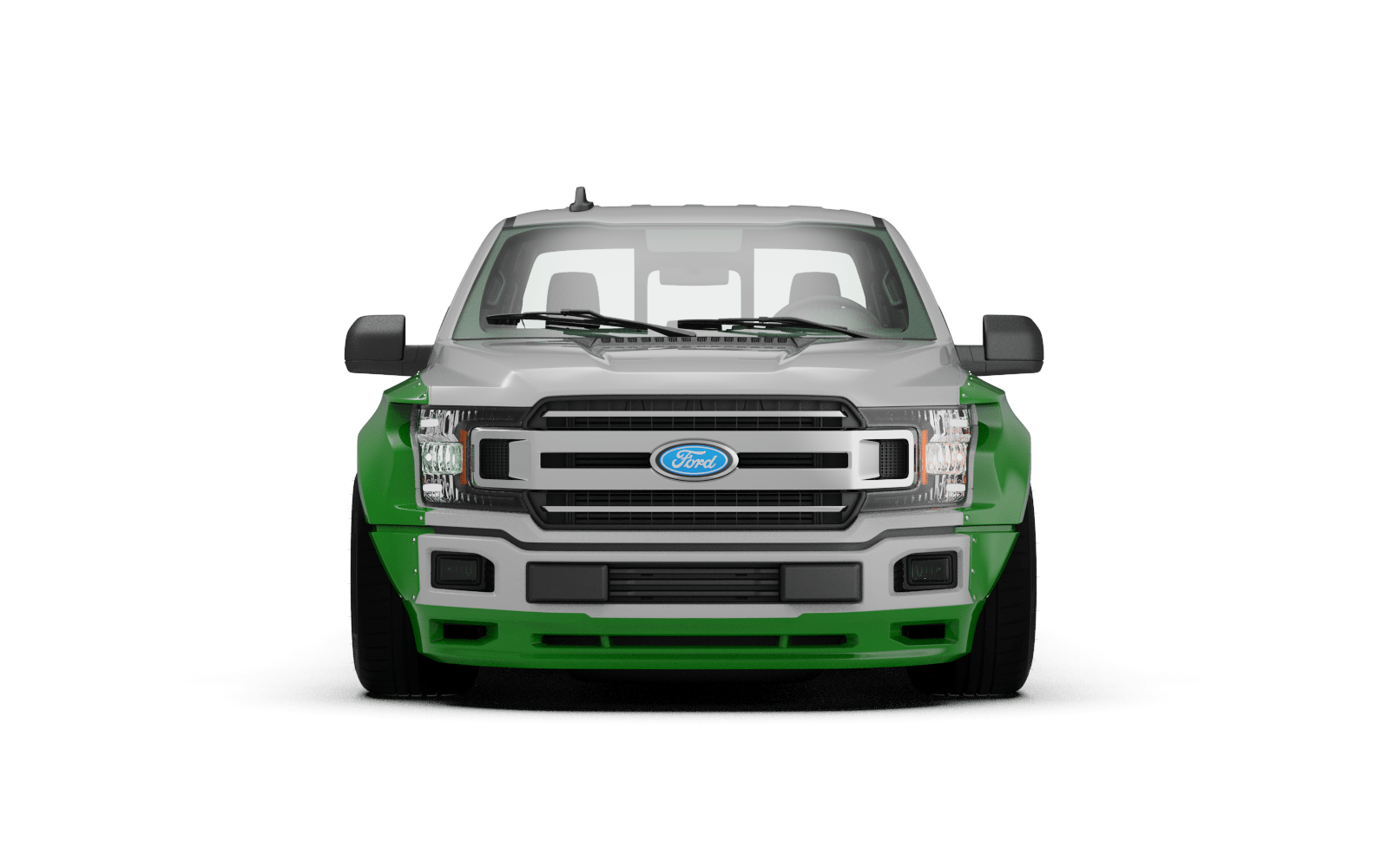Clinched Ford F-150 (5.5 bed) Widebody Kit