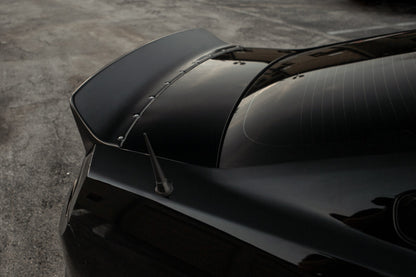 Clinched Ford Mustang S197 (2010-2014) Ducktail Spoiler