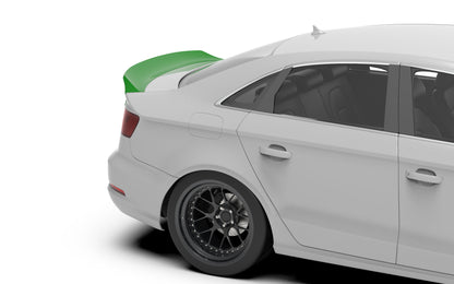 Clinched Audi A3/S3/RS3 (8V sedan 2013+) Ducktail Spoiler | ML Performance UK Car Parts