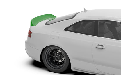 Clinched Audi A5/S5/RS5 (8T3 coupe) Ducktail Spoiler | ML Performance UK Car Parts