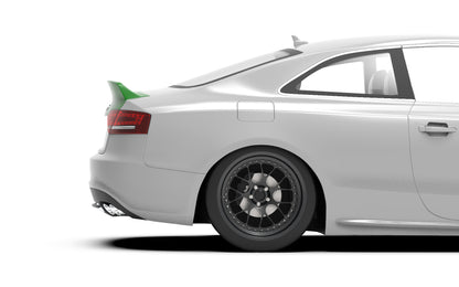 Clinched Audi A5/S5/RS5 (8T3 coupe) Ducktail Spoiler