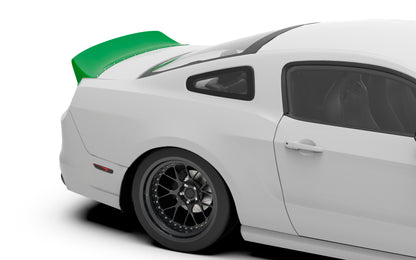 Clinched Ford Mustang S197 (2010-2014) Ducktail Spoiler | ML Performance UK Car Parts