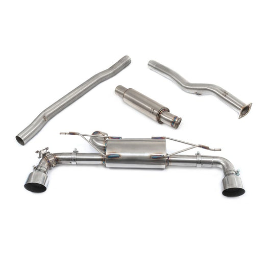 Cobra BMW F40 M135ix Cat Back Performance Exhaust | ML Performance UK