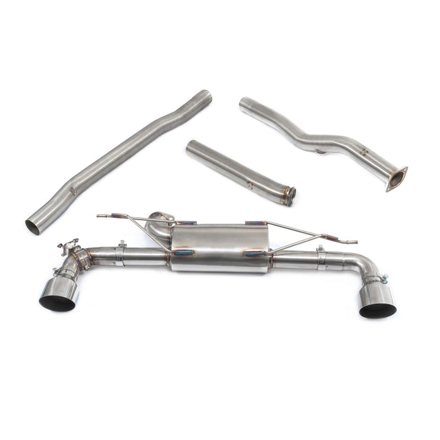 Cobra BMW F40 M135ix Cat Back Performance Exhaust | ML Performance UK