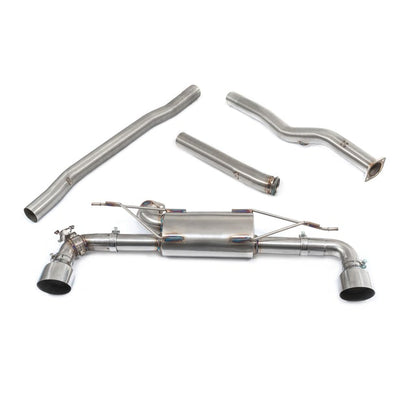 Cobra BMW F40 M135ix Cat Back Performance Exhaust | ML Performance UK