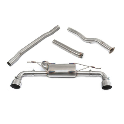 Cobra BMW F40 M135ix Cat Back Performance Exhaust | ML Performance UK