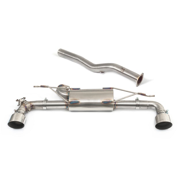 Cobra BMW F40 M135ix GPF / PPF BacK Performance Exhaust | ML Performance UK