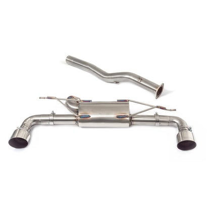 Cobra BMW F40 M135ix GPF / PPF BacK Performance Exhaust | ML Performance UK