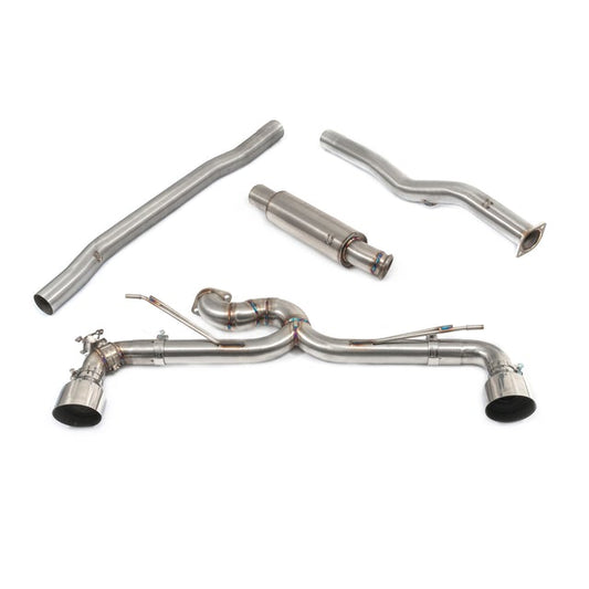 Cobra BMW F40 M135ix Venom Cat Back Race Box Delete Performance Exhaust | ML Performance UK