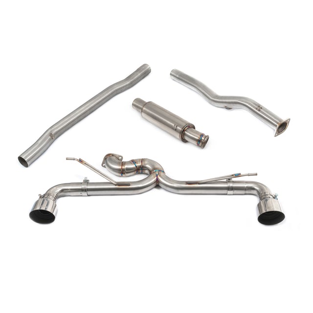Cobra BMW F40 M135ix Venom Cat Back Race Box Delete Performance Exhaust | ML Performance UK