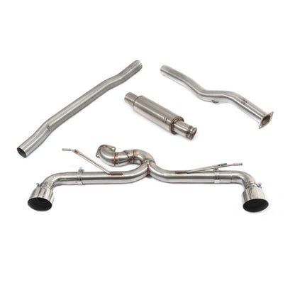 Cobra BMW F40 M135ix Venom Cat Back Race Box Delete Performance Exhaust | ML Performance UK