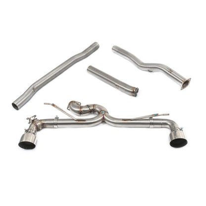 Cobra BMW F40 M135ix Venom Cat Back Race Box Delete Performance Exhaust | ML Performance UK