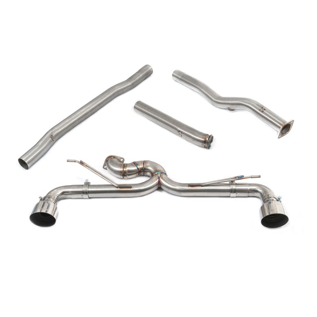 Cobra BMW F40 M135ix Venom Cat Back Race Box Delete Performance Exhaust | ML Performance UK