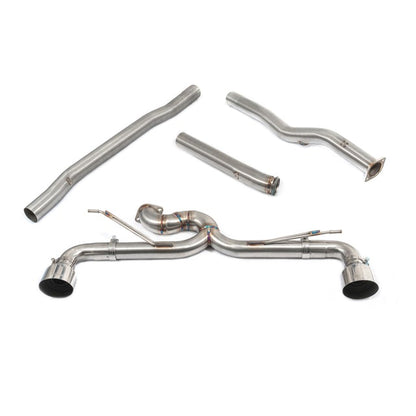 Cobra BMW F40 M135ix Venom Cat Back Race Box Delete Performance Exhaust | ML Performance UK
