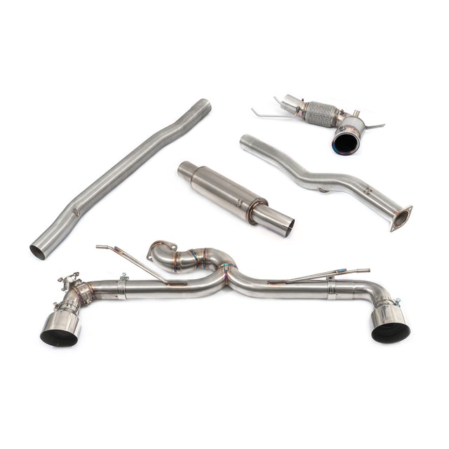 Cobra BMW F40 M135ix Venom Turbo Back Box Delete Race Performance Exhaust | ML Performance UK