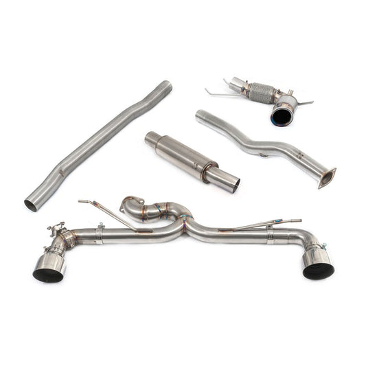 Cobra BMW F40 M135ix Venom Turbo Back Box Delete Race Performance Exhaust | ML Performance UK