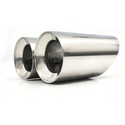 Cobra BMW N55 B58 F Chassis 3.5" Billet Tailpipes (Inc. M140i, M240i, 340i, 440i) - ML Performance UK