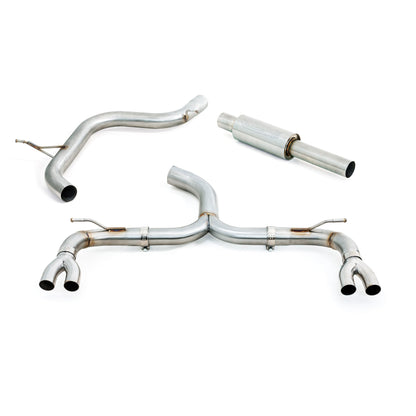 Cobra Exhaust Cupra Leon 2.0 TSI 300 (20+) Back Box Delete Race Cat/GPF Back Performance Exhaust | ML Performance UK Car Parts