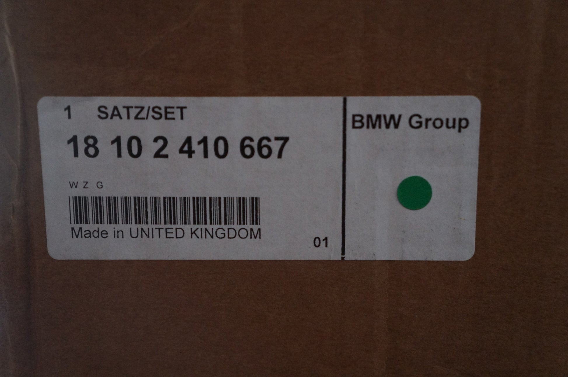 Genuine BMW Parts Performance Silencer/Muffler Exhaust System 3 Series E92 E93 335i (N54, N55)