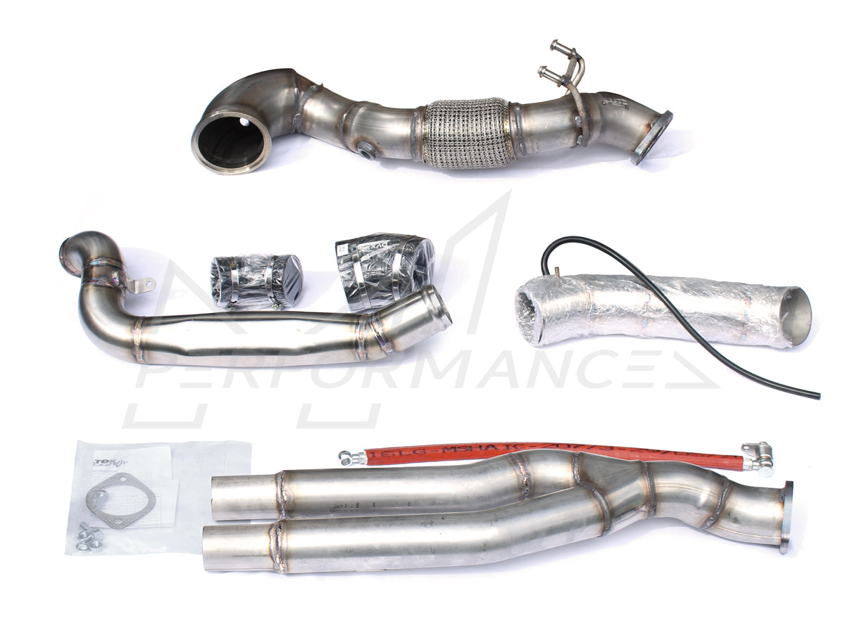 DVX Turbo Fitting Kit (8J TTRS, 8P RS3 & 8V RS3) - ML Performance UK