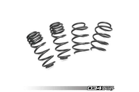 034Motorsport VW DYNAMIC+ LOWERING SPRINGS FOR MKVII VOLKSWAGEN GOLF/GTI - ML Performance UK