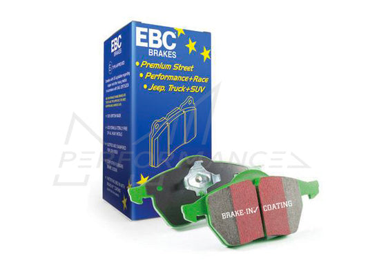 EBC Audi 4M Greenstuff 6000 Series Truck And SUV Front Brake Pads - Akebono Caliper (Q7 & SQ7) - ML Performance UK