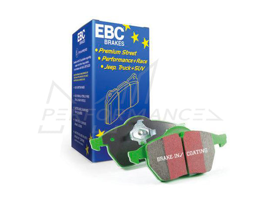 EBC Audi 4M Greenstuff 6000 Series Truck And SUV Rear Brake Pads - TRW Caliper (Q7 & Q8) - ML Performance UK
