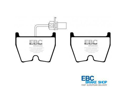 EBC Audi 8S 8U 8V Front Yellowstuff Brake Pads (RS3, RSQ3 & TTRS) - Brembo Caliper | ML Performance UK