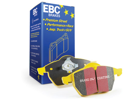 EBC Audi Seat Skoda Volkswagen Street and Track Rear Brake Pads - ATE  (Inc. TTS, Leon, Octavia & MK7 Golf) | ML Performance UK