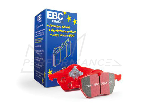 EBC Audi Volkswagen Redstuff Sport Front Brake Pads - ATE Caliper (MK6 Golf R, 8P S3, 8J TT & 8J TTS) - ML Performance UK