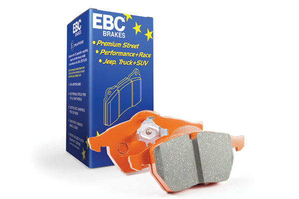 EBC Audi Seat Orangestuff Race Front Brake Pads - ATE Caliper (B7 A4, C6 A6, D3 A8 & Exeo) | ML Performance UK