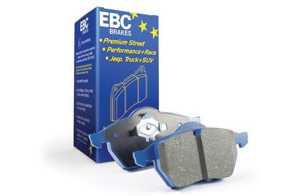 EBC DP51330NDX Audi Seat Skoda Volkswagen Bluestuff NDX Trackday Front Brake Pads - ATE Caliper (Inc. 8L A3, 8L S3, MK3 Golf & MK4 Polo) (Pair)