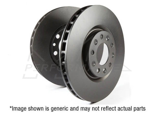 EBC Audi Volkswagen Premium OE Replacement Front Discs - Akebono Caliper (Inc. C8 A6, 4M Q7, B9 S5 & Touareg) | ML Performance UK