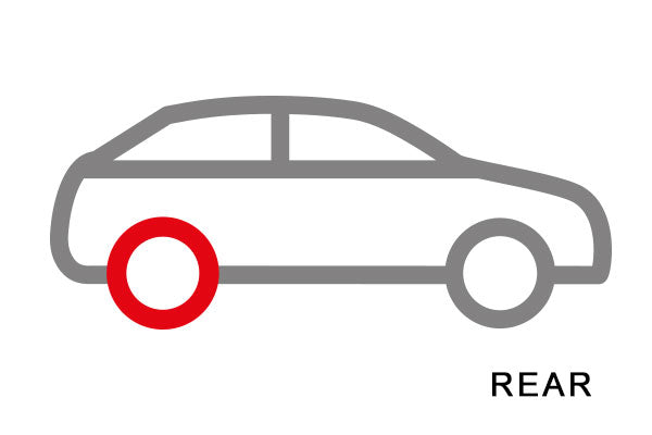 EBC Audi Volkswagen Redstuff Sport Rear Brake Pads - TRW Caliper (Inc. C6 A4, D3 A8, B7 RS4 & Phaeton) | ML Performance UK