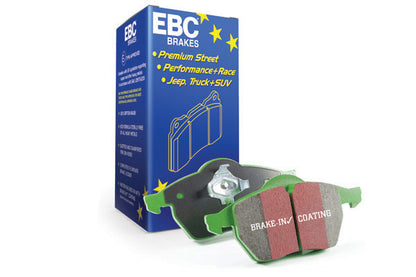 EBC BMW E46 E34 E39 Greenstuff 2000 Series Sport Front Brake Pads - ATE Caliper (Inc. 330i, 520i, 525i & 530i) | ML Performance UK