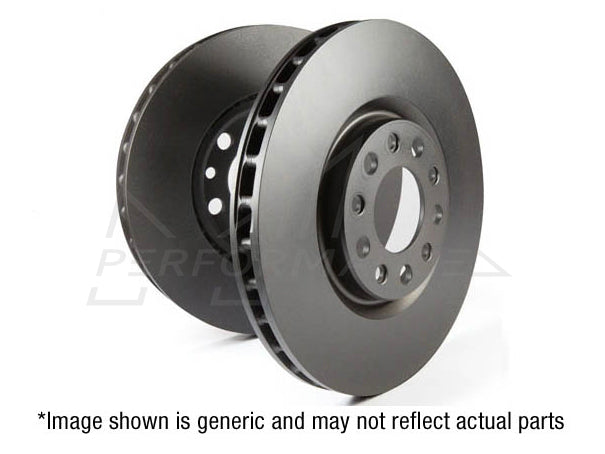 EBC BMW F01 F02 F07 F12 Premium OE Replacement Front Discs - ATE Caliper (Inc. ActiveHybrid 5, 640i, 650i & ActiveHybrid 7) | ML Performance UK