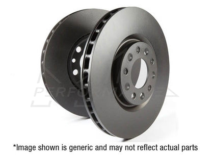 EBC BMW F01 F02 F07 F12 Premium OE Replacement Front Discs - ATE Caliper (Inc. ActiveHybrid 5, 640i, 650i & ActiveHybrid 7) | ML Performance UK