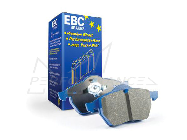 EBC Porsche 991/2 718 Bluestuff NDX Trackday Front Brake Pads - Brembo Caliper (Inc. Carrera, Carrera 4, Boxster GTS  & Cayman GTS) - ML Performance UK