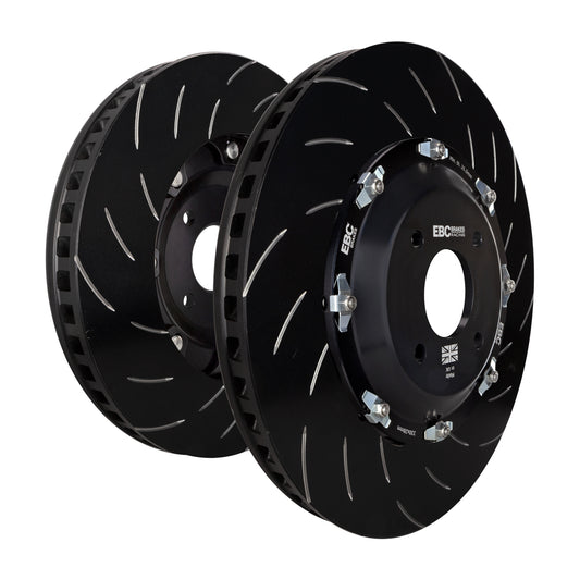 EBC Toyota GR Yaris Racing 2-Piece Floating Front Brake Discs (Pair) - ML Performance UK