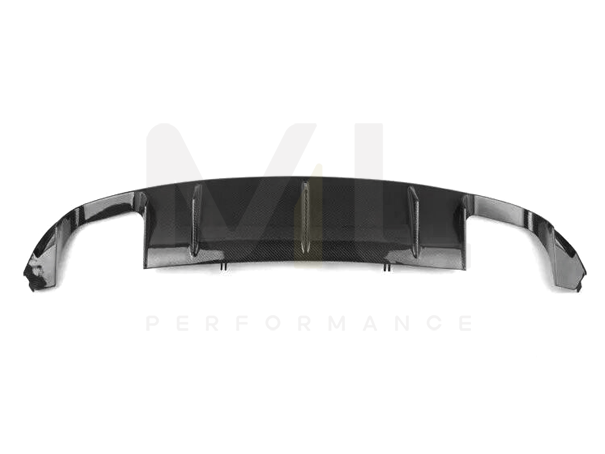 ECS Audi B9 S4 Carbon Fibre Rear Diffuser - ML Performance UK